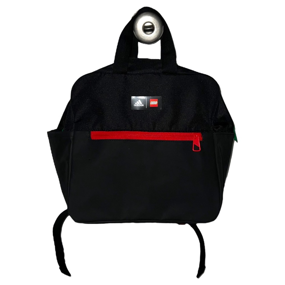 adidas x LEGO 4-99 GU8883 Sports Backpack Unisex Child Black/Yellow/Green/Red